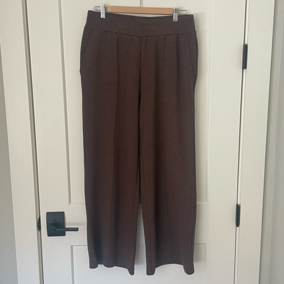 Varley The Wide Leg Pant DoubleSoft in Large - Picture 11 of 11